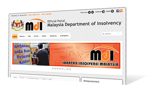 Malaysia Department of Insolvency