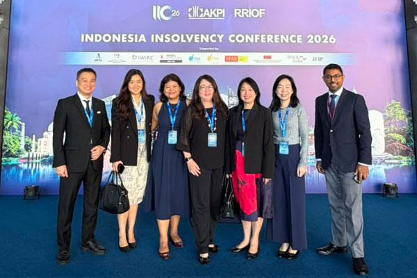 Indonesia Insolvency Conference 2026 Cover